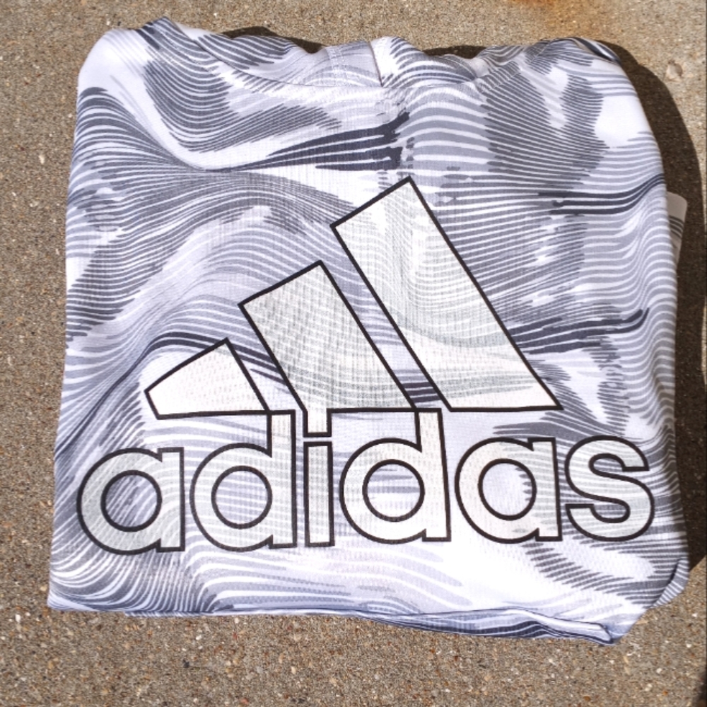 2/$22 Adidas lightweight Hoodie